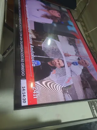 Televisor rtve.es Negro