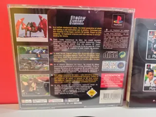 Shadow Gunner PS1 (The Robot Wars) PSX PAL SPAGNA