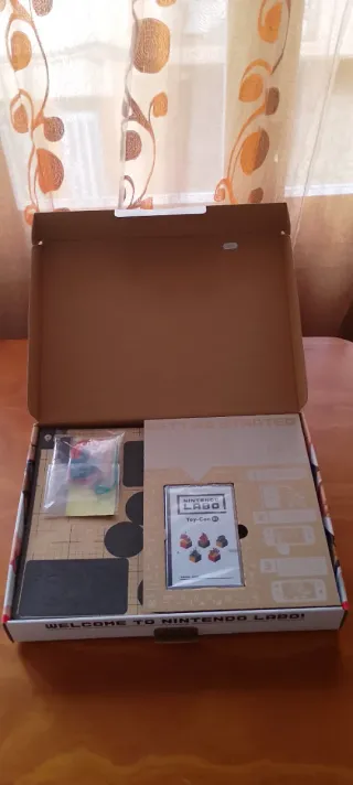 Nintendo Labo 01: Kit Variado