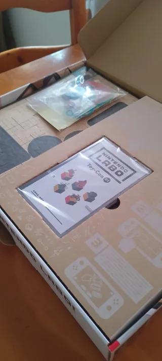 Nintendo Labo 01: Kit Variado