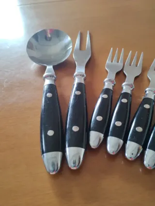 Set de 6 Tenedores Postre