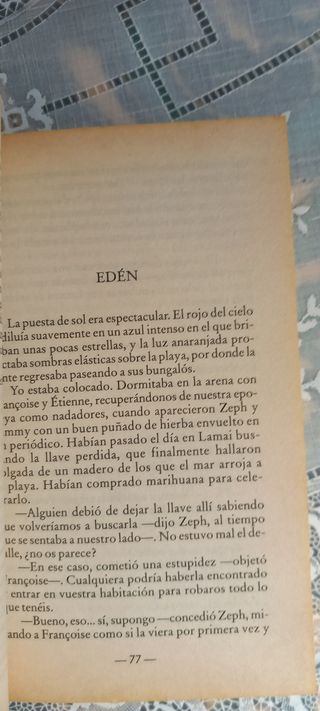 Alex Garland libros Coma Playa Perro