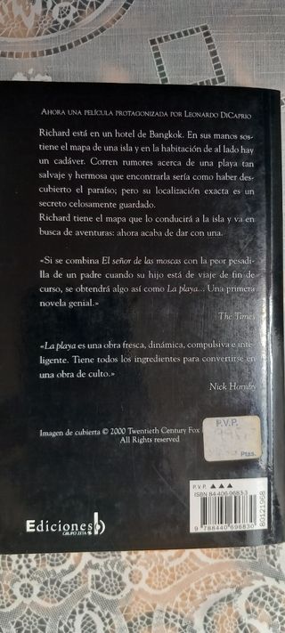 Alex Garland libros Coma Playa Perro