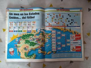 Guía Marca USA 1994 La Gran Fiesta del Superfútbol