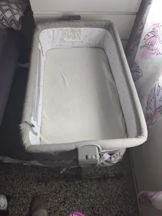 Minicuna Kinderkraft Neste Up Gris