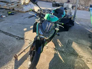 Kawasaki Ninja Verde/Negra