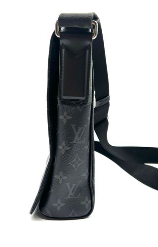 Borsa Louis Vuitton Messenger District Monogram Eclipse