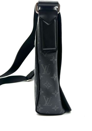 Borsa Louis Vuitton Messenger District Monogram Eclipse