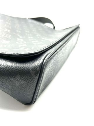 Borsa Louis Vuitton Messenger District Monogram Eclipse