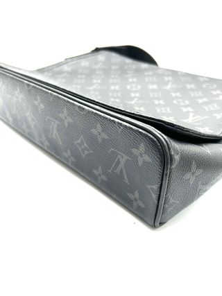 Borsa Louis Vuitton Messenger District Monogram Eclipse