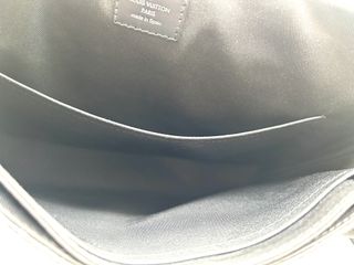 Borsa Louis Vuitton Messenger District Monogram Eclipse