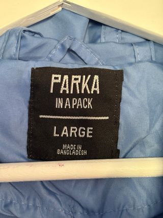 Parka ligera mujer primark / L