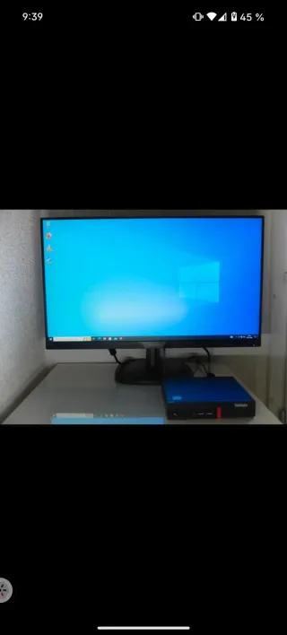 Lenovo Thinkcentre M710q Mini PC