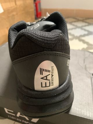 Zapatillas Negras Hombre