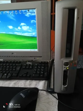 Ordenador completo Retro Gaming XP wifi