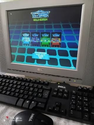 Ordenador completo Retro Gaming XP wifi