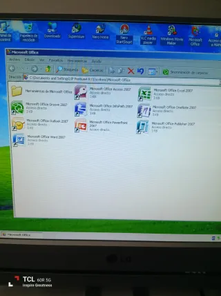 Ordenador completo Retro Gaming XP wifi
