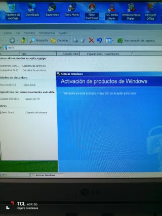 Ordenador completo Retro Gaming XP wifi