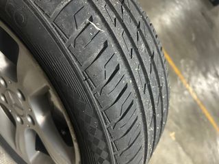 Llantas Mercedes Sportcoupe R16 con neumáticos