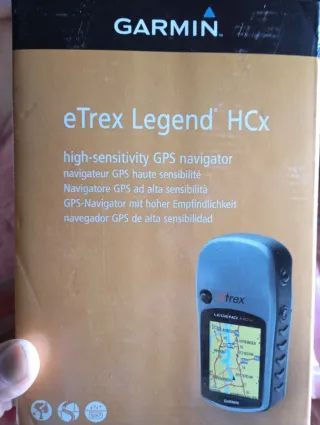 GPS Garmin eTrex Legend HCx