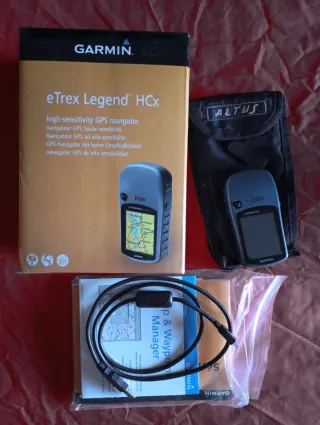 GPS Garmin eTrex Legend HCx
