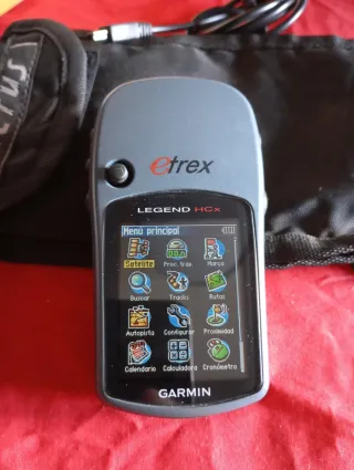 GPS Garmin eTrex Legend HCx