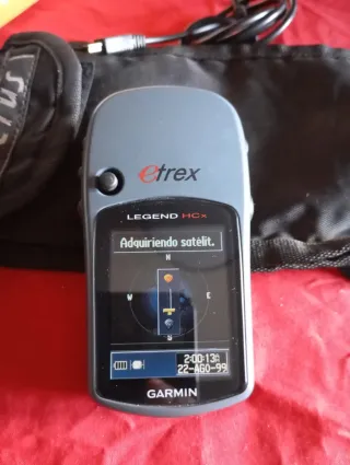 GPS Garmin eTrex Legend HCx