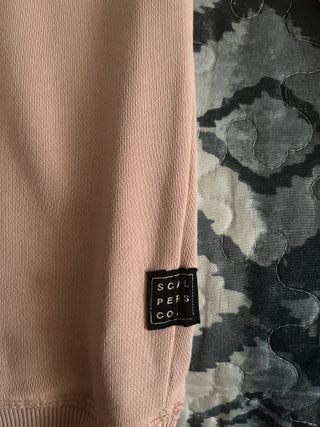 Sudadera Scalpers Rosa Palo Talla L