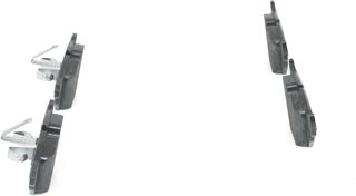 Bosch BP1461 - Pastillas de Freno para Coche Eje T