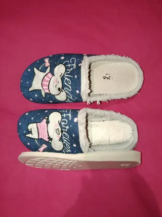 Zapatillas de casa mujer talla 38