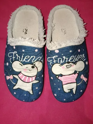 Zapatillas de casa mujer talla 38