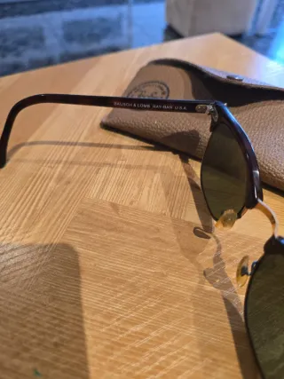 Estuche Gafas Ray-Ban Marrón