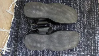 Sandalias de hombre negras