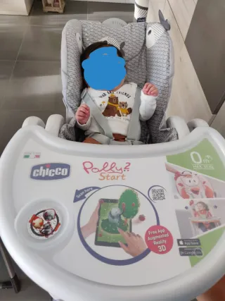 Trona Chicco Polly2Start