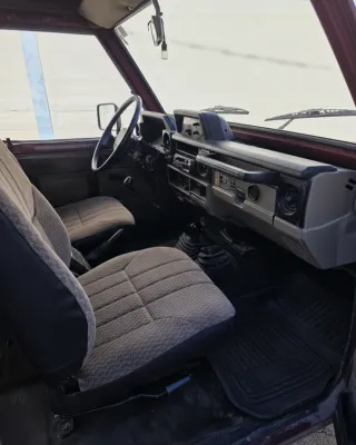 Toyota land Cruiser BJ70  descapotable año 1988