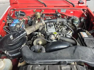 Toyota land Cruiser BJ70  descapotable año 1988