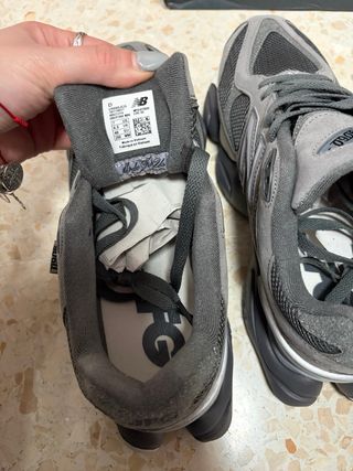 New Balance 9060 Gris