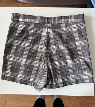 Falda pantalón cuadros