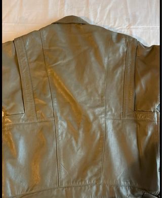 Chaqueta de piel auténtica hombre