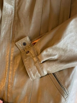 Chaqueta de piel auténtica hombre