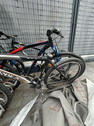 Bicicleta de montaña