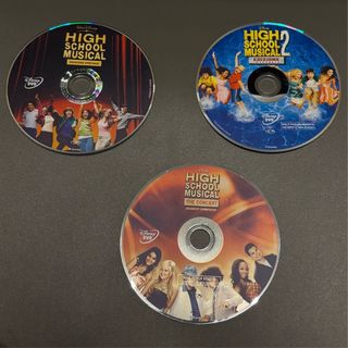 DVD High School Musical 1, 2 e The Concert