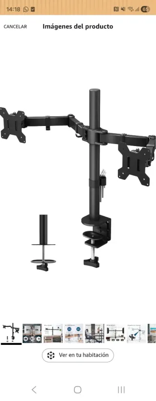 Ordenador de sobremesa + 2 monitores Lenovo 24"