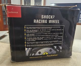 Volante y Pedales Ferrari para PlayStation