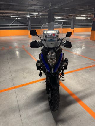 Suzuki V-Strom 650 XT 2020 Azul