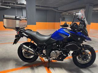 Suzuki V-Strom 650 XT 2020 Azul