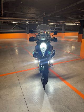 Suzuki V-Strom 650 XT 2020 Azul