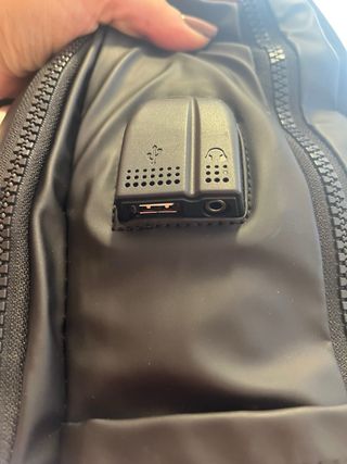 Mochila Calvin Klein Negra