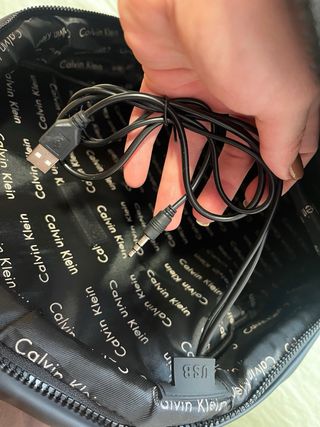 Mochila Calvin Klein Negra