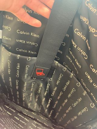 Mochila Calvin Klein Negra